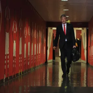 Season 2014-15 Prints: Arsenal v Manchester United 2014-15