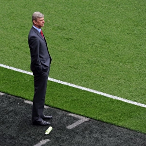Arsene Wenger Leads Arsenal Against Manchester United (2012-13)