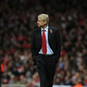Arsene Wenger Leads Arsenal Against Marseille in Champions League, 2011 Arsene Wenger Leads Arsenal Against Marseille in Champions League, 2011