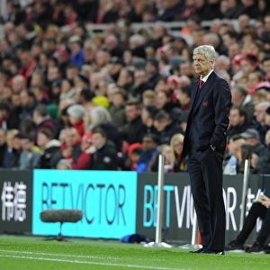 Arsene Wenger Leads Arsenal Against Middlesbrough in Premier League Clash (2016-17)