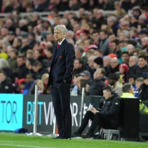 Arsene Wenger Leads Arsenal Against Middlesbrough in Premier League Clash (2016-17) Arsene Wenger Leads Arsenal Against Middlesbrough in Premier League Clash (2016-17)