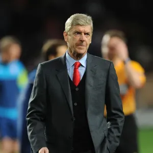 Arsene Wenger Leads Arsenal Against AS Monaco in the 2014/15 UEFA Champions League