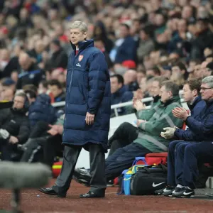 Arsene Wenger Leads Arsenal Against Newcastle United in Premier League Clash (2011-12) Arsene Wenger Leads Arsenal Against Newcastle United in Premier League Clash (2011-12)