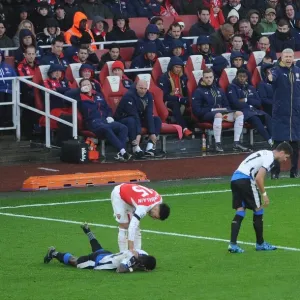 Arsene Wenger Leads Arsenal Against Newcastle United in Premier League Clash (2015-16)