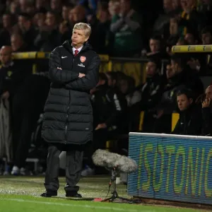 Arsene Wenger Leads Arsenal Against Norwich City (2012-13 Premier League) Arsene Wenger Leads Arsenal Against Norwich City (2012-13 Premier League)