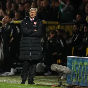 Arsene Wenger Leads Arsenal Against Norwich City in the 2012-13 Premier League Arsene Wenger Leads Arsenal Against Norwich City in the 2012-13 Premier League