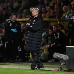 Arsene Wenger Leads Arsenal Against Norwich City in the 2012-13 Premier League Arsene Wenger Leads Arsenal Against Norwich City in the 2012-13 Premier League