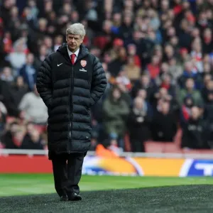 Arsene Wenger Leads Arsenal Against Norwich City, Premier League 2012-13 Arsene Wenger Leads Arsenal Against Norwich City, Premier League 2012-13