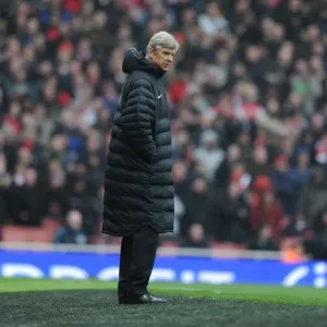 Arsene Wenger Leads Arsenal Against Norwich City in the Premier League, 2012-13 Season Arsene Wenger Leads Arsenal Against Norwich City in the Premier League, 2012-13 Season