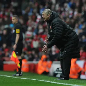 Arsene Wenger Leads Arsenal Against Norwich City in the Premier League, 2012-13 Season Arsene Wenger Leads Arsenal Against Norwich City in the Premier League, 2012-13 Season