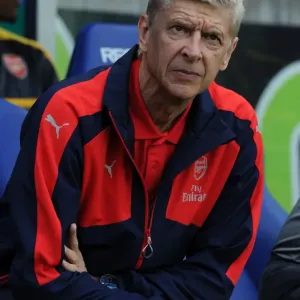 Arsene Wenger Leads Arsenal in Pre-Season Clash against Viking FK (2016)