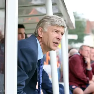 Arsene Wenger Leads Arsenal to Pre-Season Victory (2-0) over Barnet, 2007 Arsene Wenger Leads Arsenal to Pre-Season Victory (2-0) over Barnet, 2007