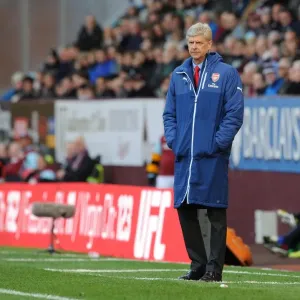 Arsene Wenger Leads Arsenal in Premier League Clash Against Burnley (2015) Arsene Wenger Leads Arsenal in Premier League Clash Against Burnley (2015)