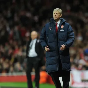Arsene Wenger Leads Arsenal in Premier League Clash Against Fulham (2011-12) Arsene Wenger Leads Arsenal in Premier League Clash Against Fulham (2011-12)