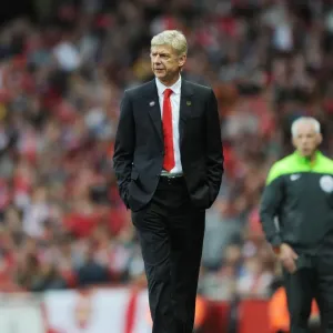Arsene Wenger Leads Arsenal in Premier League Clash Against Hull City (2014-15) Arsene Wenger Leads Arsenal in Premier League Clash Against Hull City (2014-15)