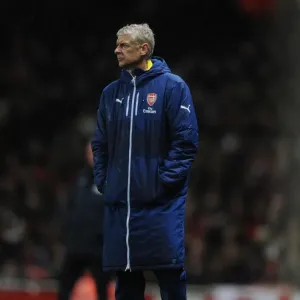 Arsene Wenger Leads Arsenal in Premier League Clash Against Queens Park Rangers (December 2014) Arsene Wenger Leads Arsenal in Premier League Clash Against Queens Park Rangers (December 2014)
