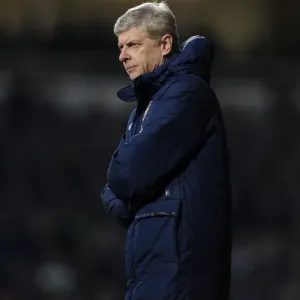 Arsene Wenger Leads Arsenal in Premier League Clash Against West Ham United (December 2013)