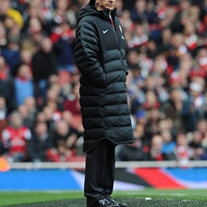 Arsene Wenger Leads Arsenal Against Queens Park Rangers in Premier League (2012-13)