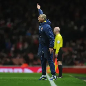 Arsene Wenger Leads Arsenal Against Queens Park Rangers in Premier League Clash (December 2014) Arsene Wenger Leads Arsenal Against Queens Park Rangers in Premier League Clash (December 2014)