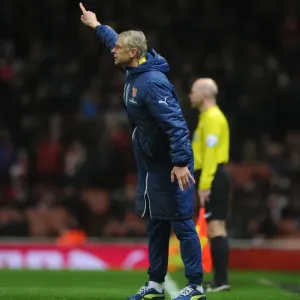 Arsene Wenger Leads Arsenal Against Queens Park Rangers in Premier League Clash (December 2014) Arsene Wenger Leads Arsenal Against Queens Park Rangers in Premier League Clash (December 2014)