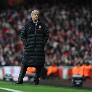 Arsene Wenger Leads Arsenal Against Reading in Premier League (2013)