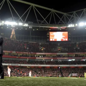 Arsene Wenger Leads Arsenal Against Southampton in Premier League (December 2014)