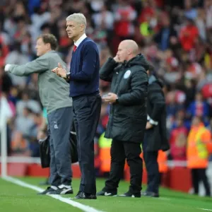 Arsene Wenger Leads Arsenal Against Southampton in Premier League Showdown (2016-17)