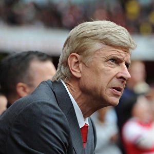 Arsene Wenger Leads Arsenal Against Stoke City in Premier League Showdown, 2013-14 Season
