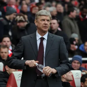 Arsene Wenger Leads Arsenal Against Stoke City in Premier League, 2013 Arsene Wenger Leads Arsenal Against Stoke City in Premier League, 2013