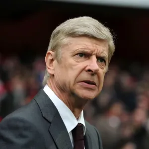 Arsene Wenger Leads Arsenal Against Stoke City in Premier League, 2013 Arsene Wenger Leads Arsenal Against Stoke City in Premier League, 2013