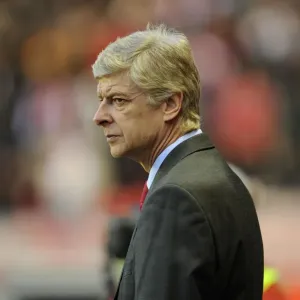 Arsene Wenger Leads Arsenal Against Sunderland in FA Cup Clash