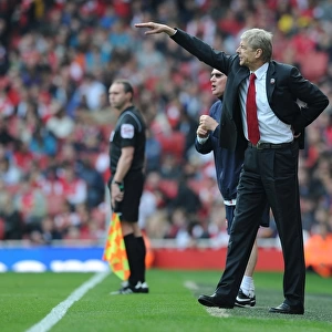 Arsene Wenger Leads Arsenal Against Sunderland in Premier League (2011-12)