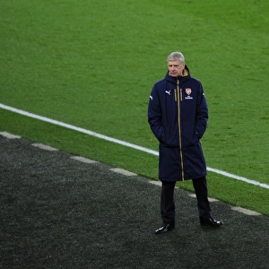 Arsene Wenger Leads Arsenal Against Swansea City in Premier League Clash (2015-16)