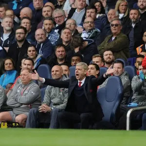 Arsene Wenger Leads Arsenal Against Tottenhotpur in Premier League Clash, 2016-17 Arsene Wenger Leads Arsenal Against Tottenhotpur in Premier League Clash, 2016-17