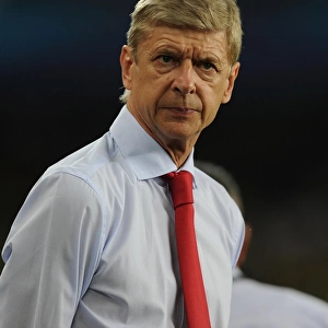 Arsene Wenger Leads Arsenal in UEFA Champions League Play-offs Against Fenerbahce, Istanbul 2013