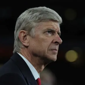 Arsene Wenger Leads Arsenal in UEFA Champions League Battle against Dinamo Zagreb (2015-16) Arsene Wenger Leads Arsenal in UEFA Champions League Battle against Dinamo Zagreb (2015-16)