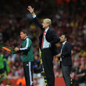 Arsene Wenger Leads Arsenal in UEFA Champions League Clash Against Fenerbahce (2013)