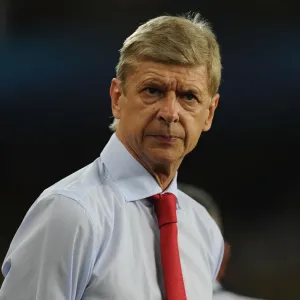 Arsene Wenger Leads Arsenal in UEFA Champions League Play-offs Against Fenerbahce, Istanbul 2013