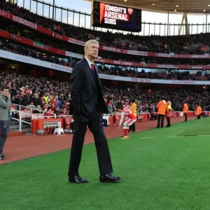 Arsene Wenger Leads Arsenal to Victory: 1-0 vs Leicester City, Premier League, Emirates Stadium (2017) Arsene Wenger Leads Arsenal to Victory: 1-0 vs Leicester City, Premier League, Emirates Stadium (2017)