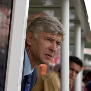 Arsene Wenger Leads Arsenal to Victory: 2-0 Over Barnet in Pre-Season Friendly Arsene Wenger Leads Arsenal to Victory: 2-0 Over Barnet in Pre-Season Friendly