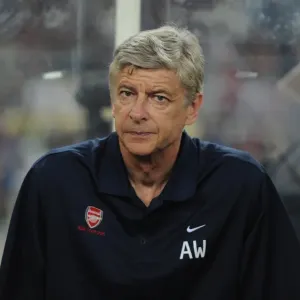 Arsene Wenger Leads Arsenal to Victory: 4-0 Over Malaysia XI, Bukit Jalil Stadium Arsene Wenger Leads Arsenal to Victory: 4-0 Over Malaysia XI, Bukit Jalil Stadium