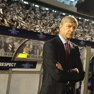 Arsene Wenger Leads Arsenal to Victory: Partizan Belgrade 1-3, UEFA Champions League