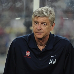 Arsene Wenger Leads Arsenal to Victory: 4-0 Over Malaysia XI, Bukit Jalil Stadium