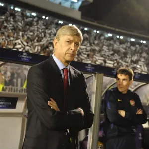 Arsene Wenger Leads Arsenal to Victory: Partizan Belgrade 1-3, UEFA Champions League