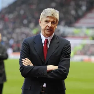 Arsene Wenger Leads Arsenal to Victory: Stoke City 1-3, Barclays Premier League