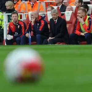 Arsene Wenger Leads Arsenal Against Watford in Premier League, 2016 Arsene Wenger Leads Arsenal Against Watford in Premier League, 2016