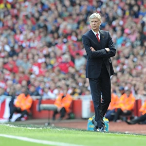 Arsene Wenger Leads Arsenal Against West Bromwich Albion in Premier League Showdown (2013-14)