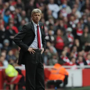 Arsene Wenger Leads Arsenal Against West Bromwich Albion, Premier League 2011-12