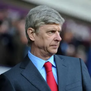 Arsene Wenger Leads Arsenal Against West Bromwich Albion, Premier League 2012-13 Arsene Wenger Leads Arsenal Against West Bromwich Albion, Premier League 2012-13