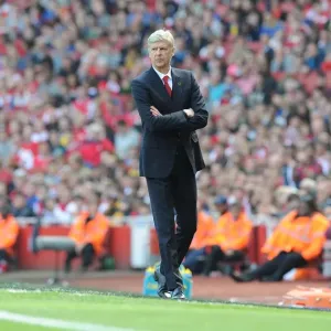 Arsene Wenger Leads Arsenal Against West Bromwich Albion in Premier League Showdown (2013-14) Arsene Wenger Leads Arsenal Against West Bromwich Albion in Premier League Showdown (2013-14)